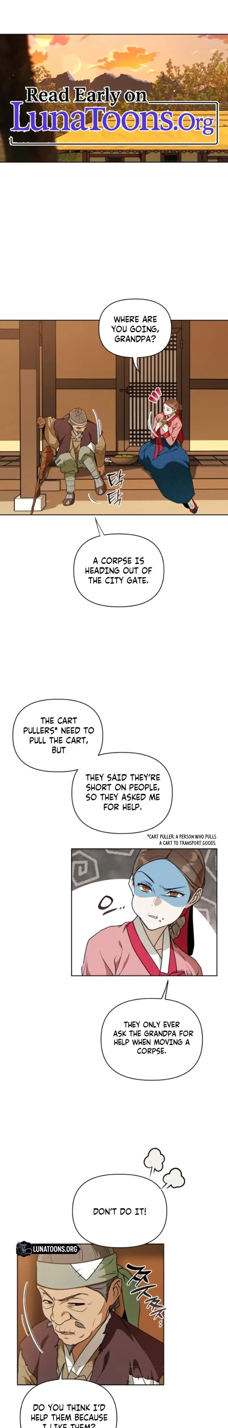 When The Autumn Night Falls Over The River Chapter 7 - Page 1