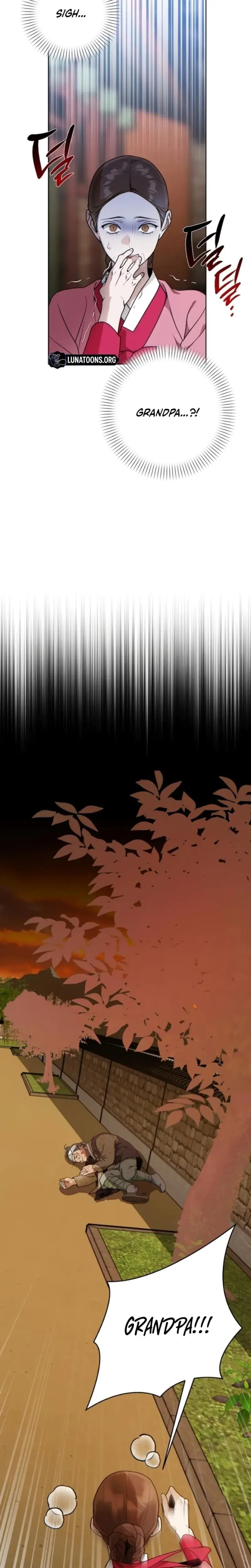 When The Autumn Night Falls Over The River Chapter 7 - Page 11