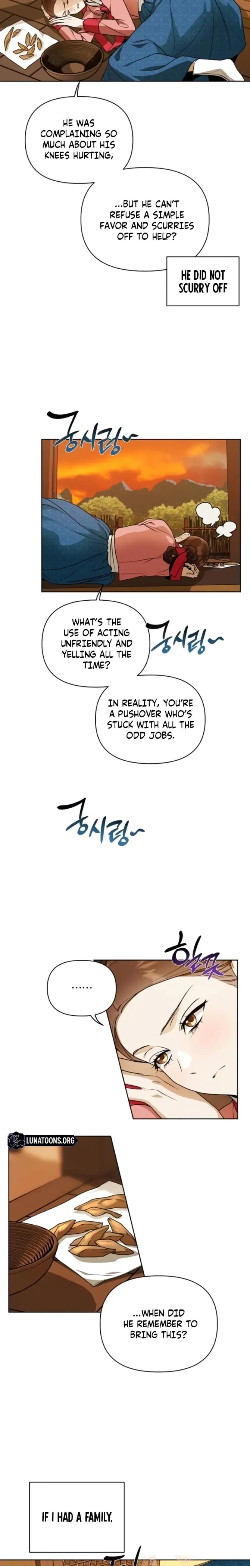 When The Autumn Night Falls Over The River Chapter 7 - Page 6