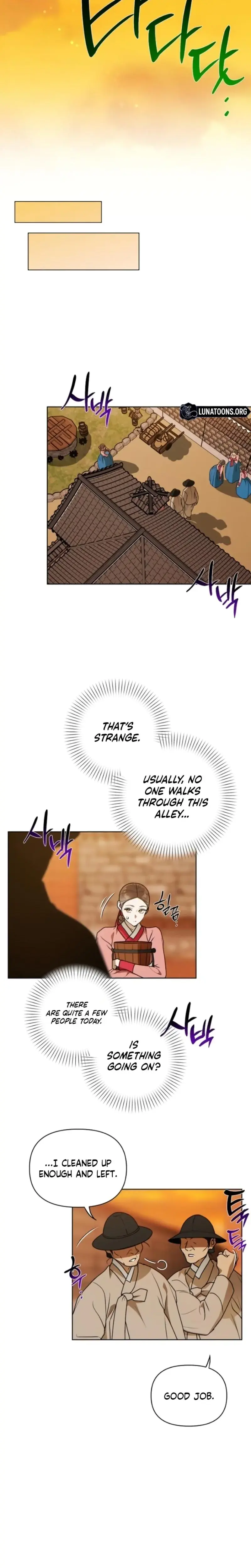 When The Autumn Night Falls Over The River Chapter 7 - Page 8
