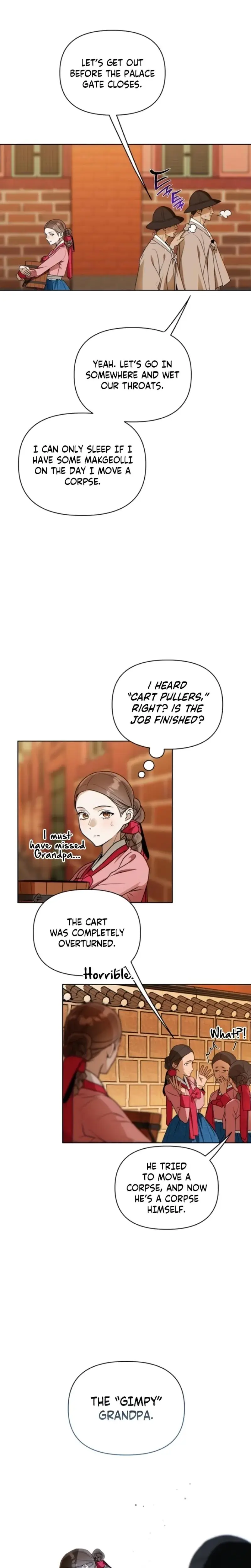 When The Autumn Night Falls Over The River Chapter 7 - Page 9