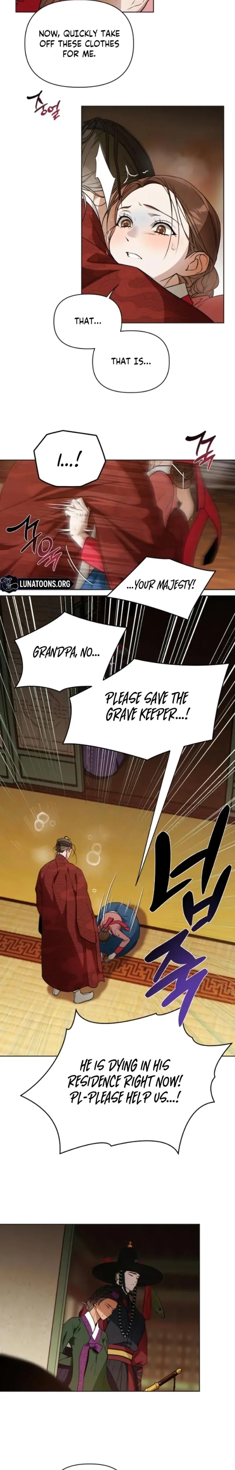 When The Autumn Night Falls Over The River Chapter 8 - Page 10