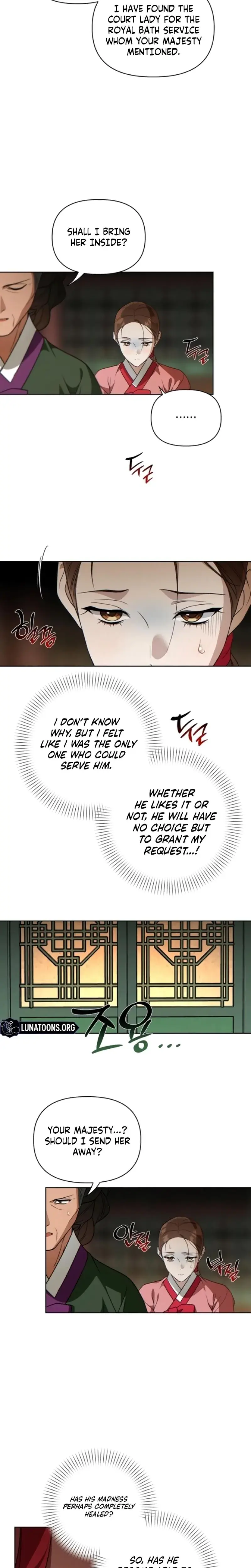 When The Autumn Night Falls Over The River Chapter 8 - Page 4