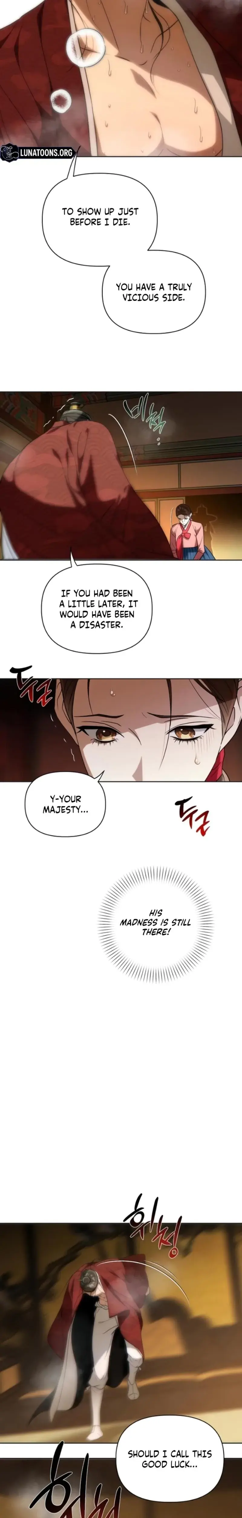 When The Autumn Night Falls Over The River Chapter 8 - Page 7