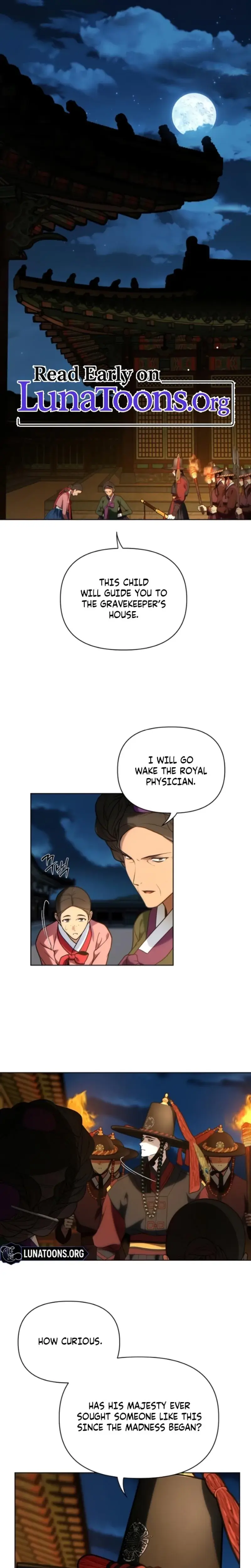 When The Autumn Night Falls Over The River Chapter 9 - Page 1