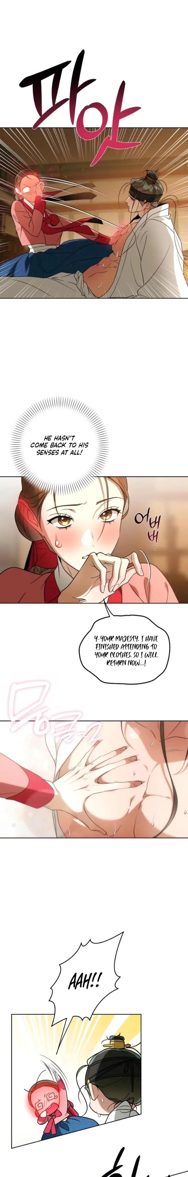 When The Autumn Night Falls Over The River Chapter 9 - Page 15