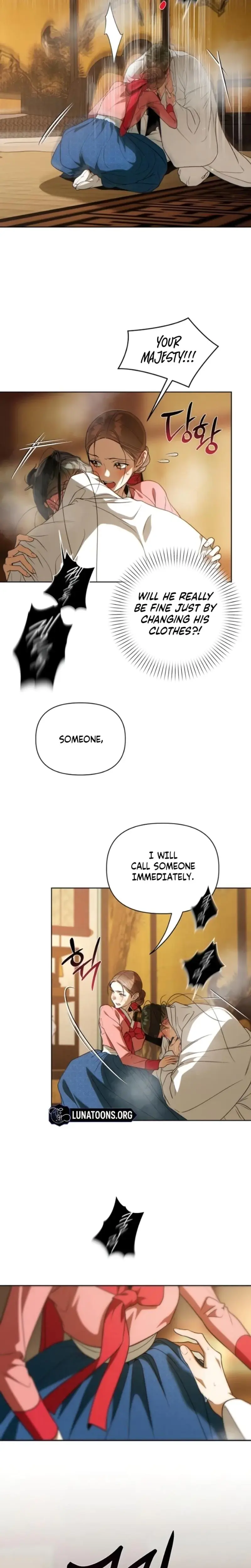 When The Autumn Night Falls Over The River Chapter 9 - Page 6