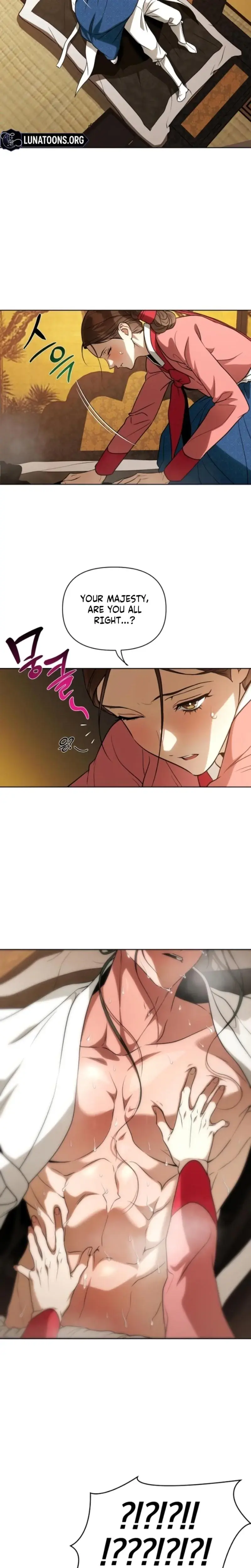 When The Autumn Night Falls Over The River Chapter 9 - Page 8