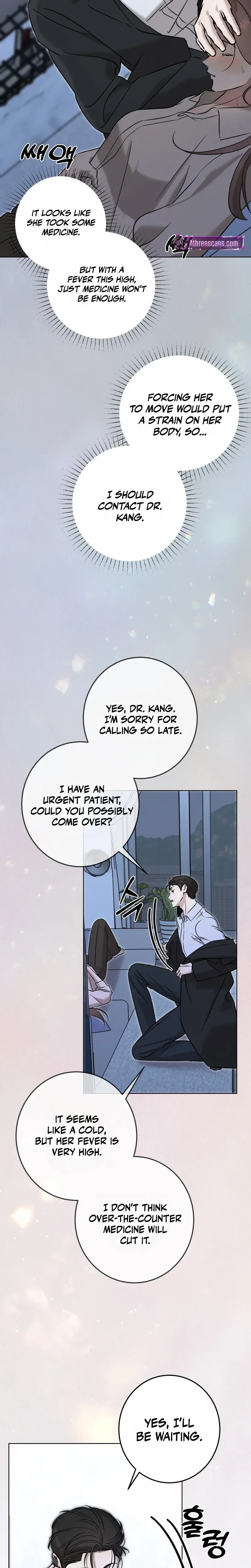 When The Curse Strikes At Midnight Chapter 35 - Page 11