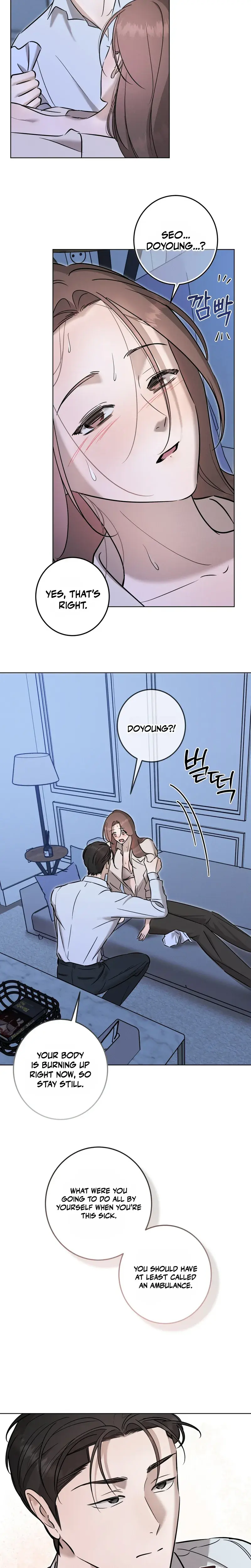 When The Curse Strikes At Midnight Chapter 35 - Page 14