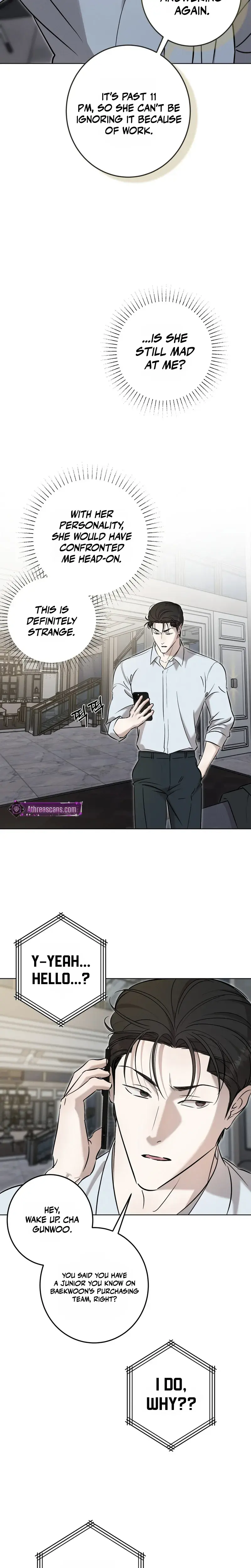 When The Curse Strikes At Midnight Chapter 35 - Page 2