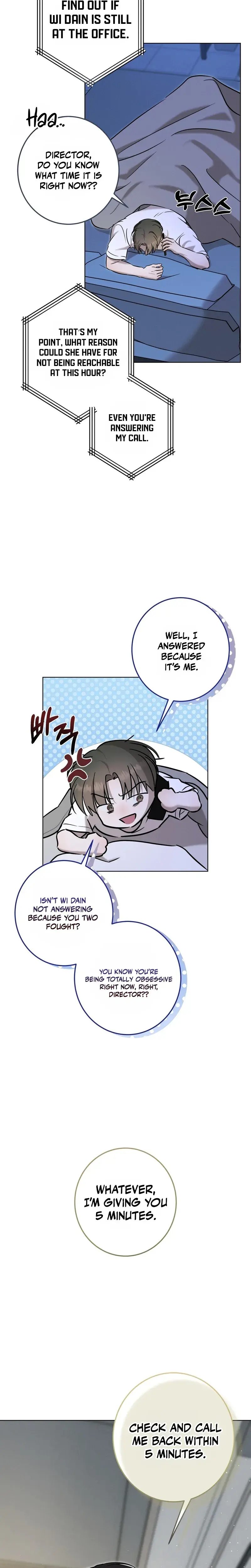 When The Curse Strikes At Midnight Chapter 35 - Page 3