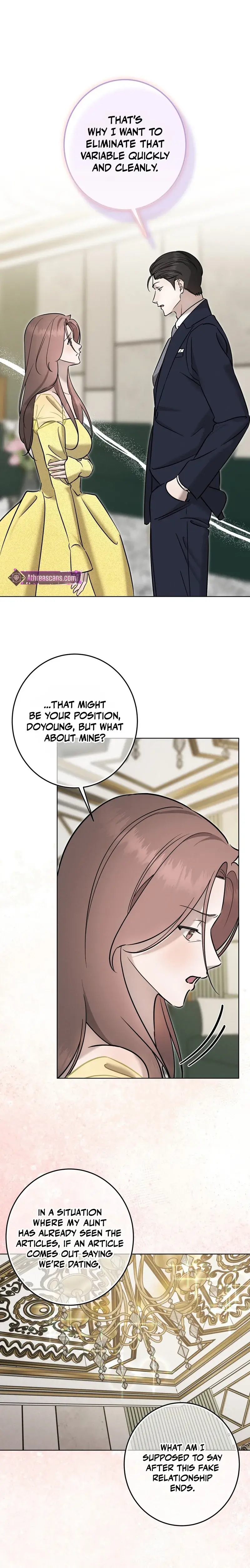 When The Curse Strikes At Midnight Chapter 36 - Page 21