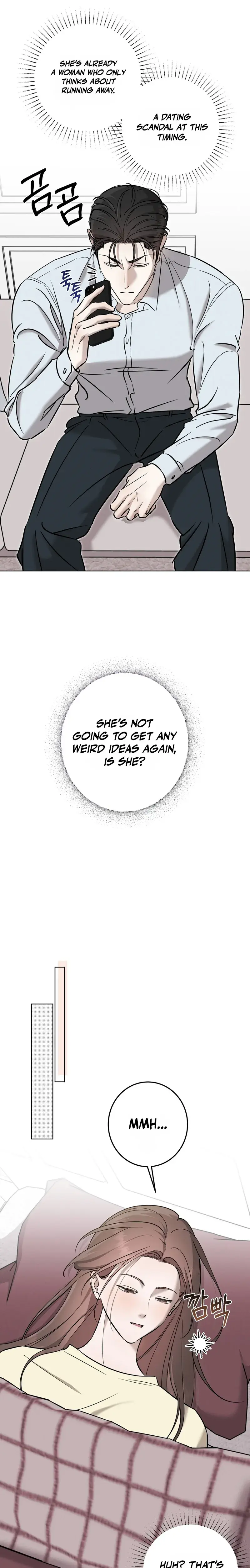 When The Curse Strikes At Midnight Chapter 36 - Page 3