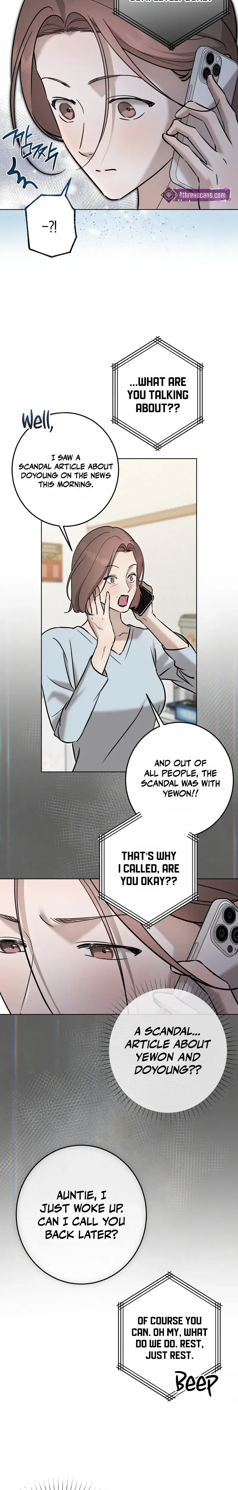 When The Curse Strikes At Midnight Chapter 36 - Page 8
