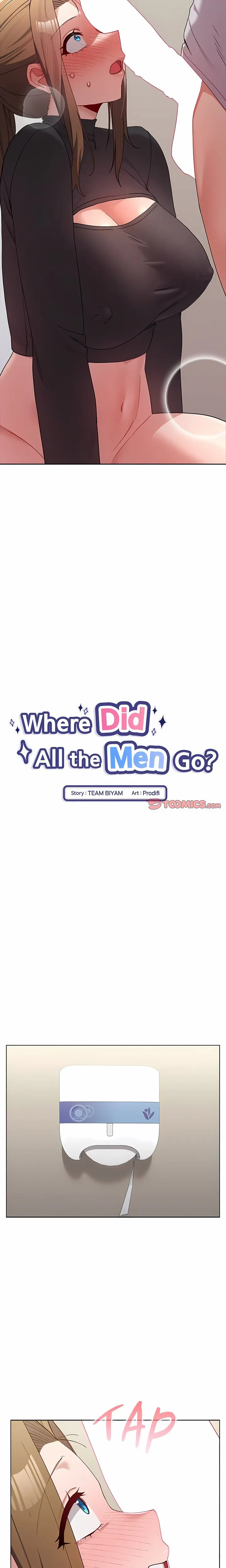 Where Did All The Men Go Chapter 25 - Page 2