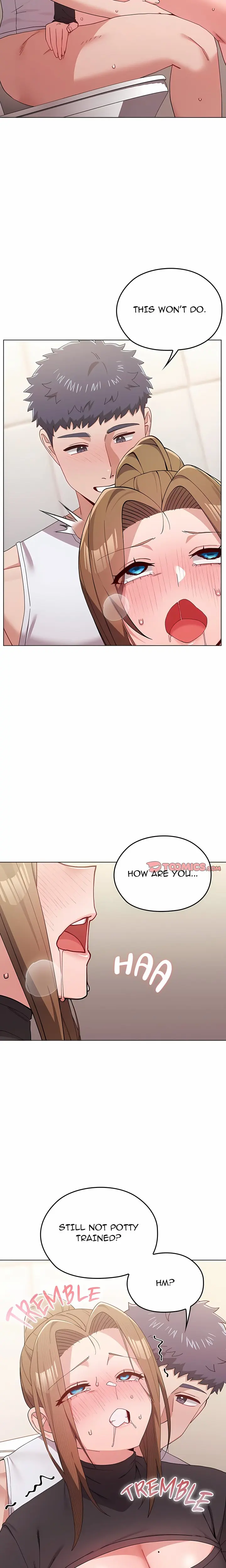 Where Did All The Men Go Chapter 25 - Page 21