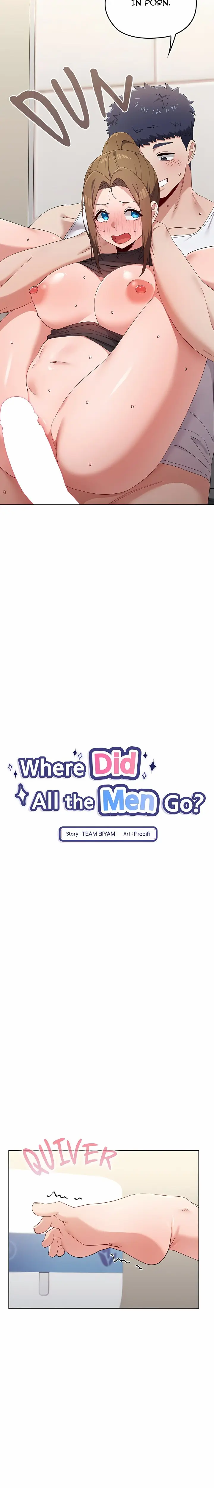 Where Did All The Men Go Chapter 27 - Page 2