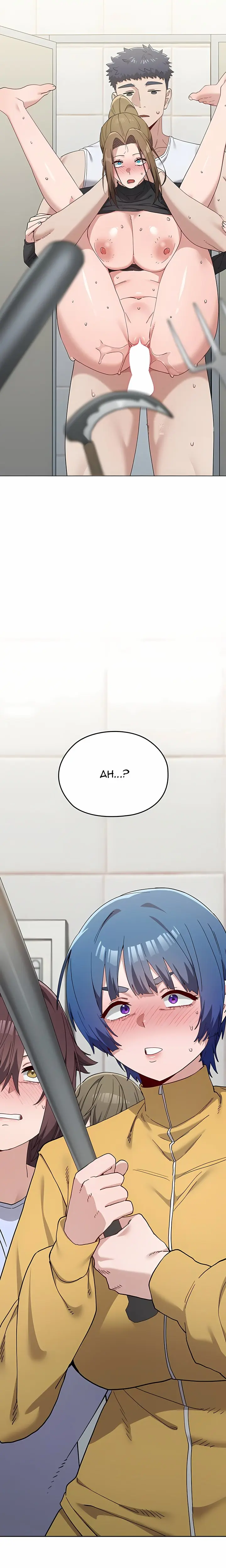 Where Did All The Men Go Chapter 27 - Page 28