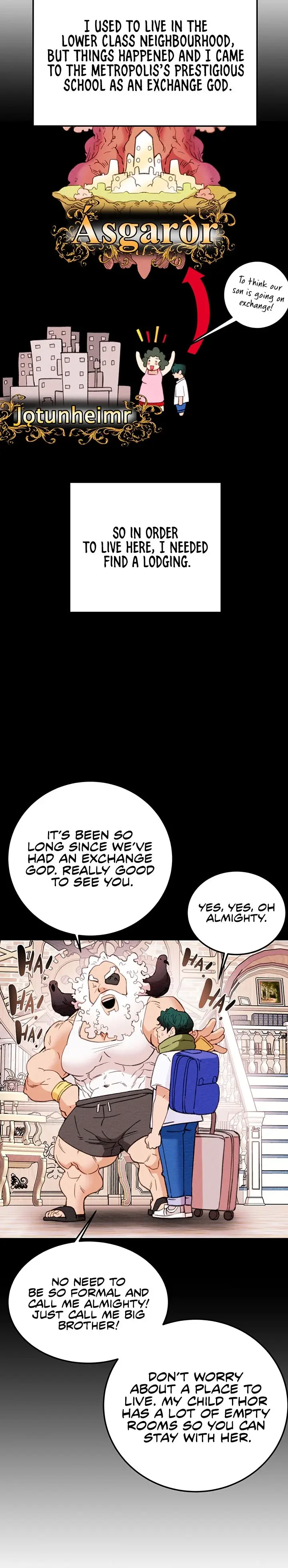Where Is My Hammer Chapter 1 - Page 10