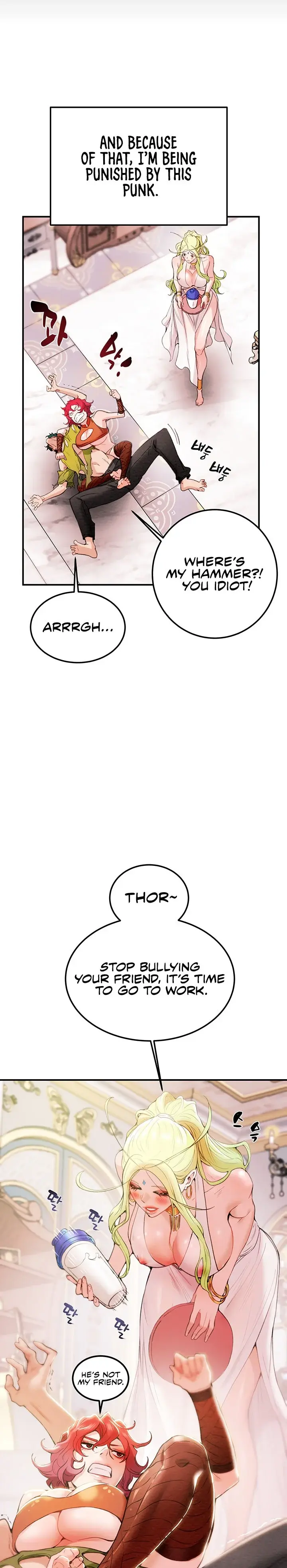 Where Is My Hammer Chapter 1 - Page 11