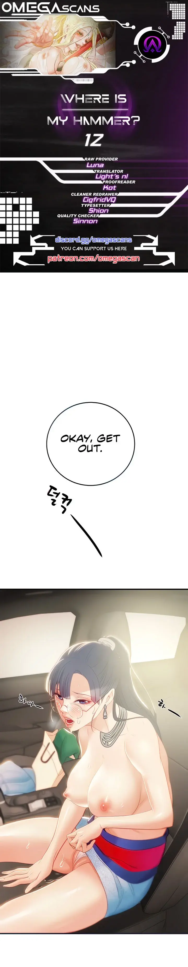 Where Is My Hammer Chapter 12 - Page 1