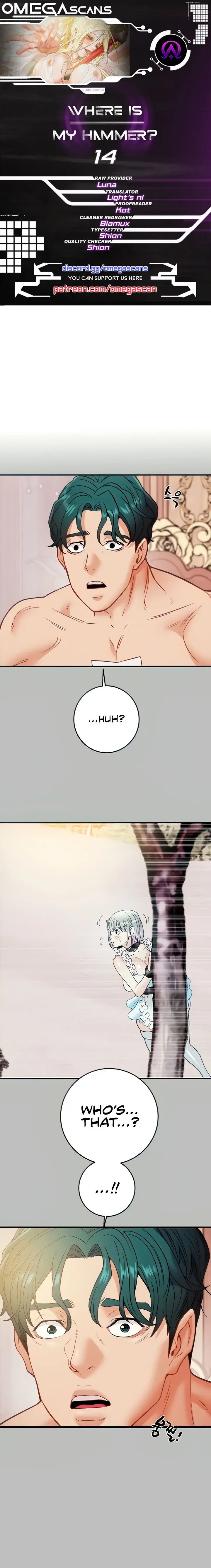 Where Is My Hammer Chapter 14 - Page 1