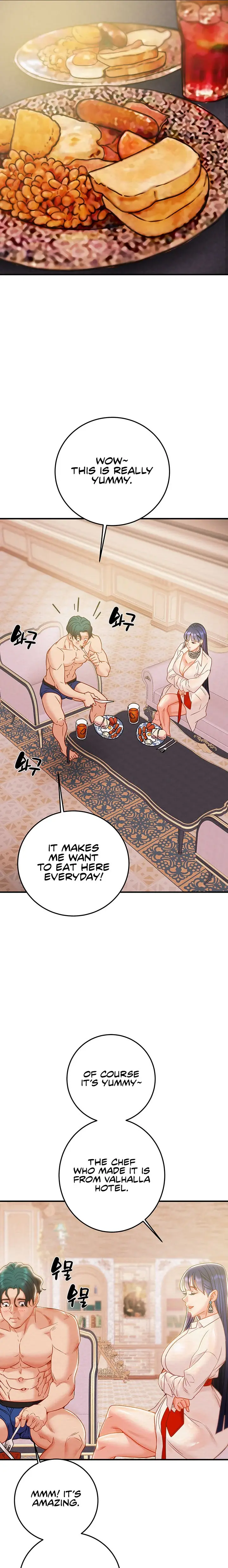 Where Is My Hammer Chapter 14 - Page 10