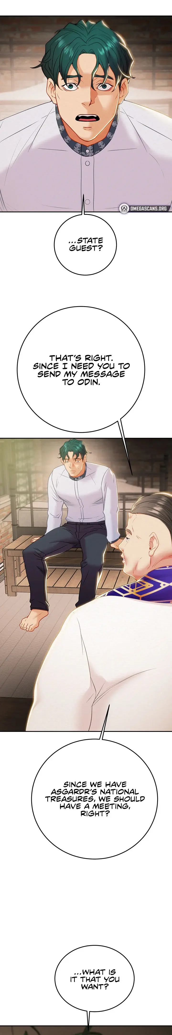 Where Is My Hammer Chapter 18 - Page 14