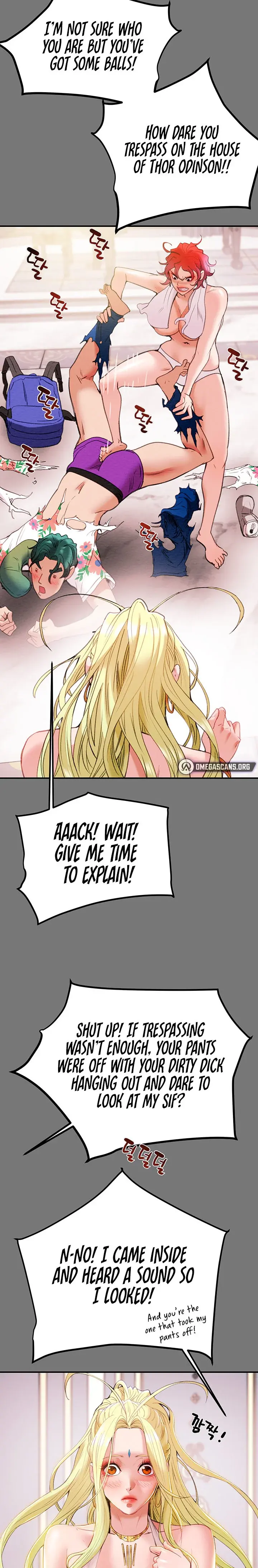 Where Is My Hammer Chapter 2 - Page 14