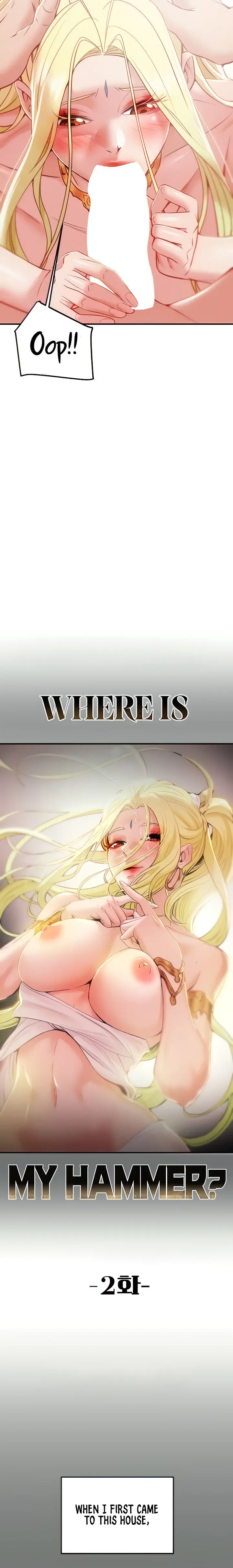 Where Is My Hammer Chapter 2 - Page 3