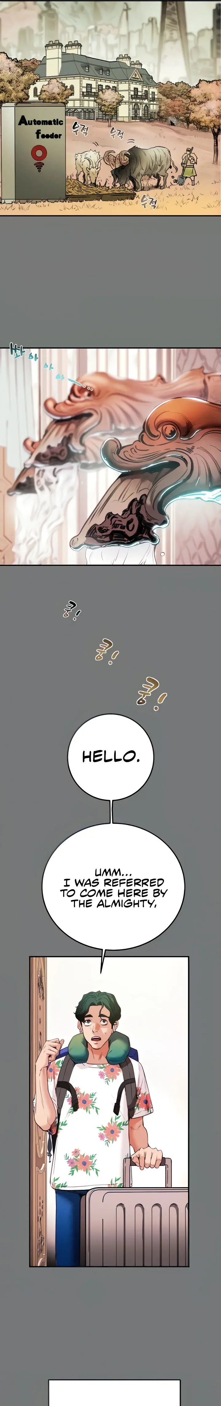 Where Is My Hammer Chapter 2 - Page 4