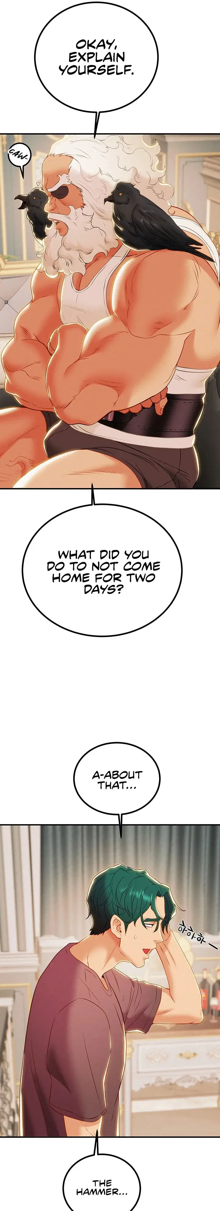 Where Is My Hammer Chapter 20 - Page 31