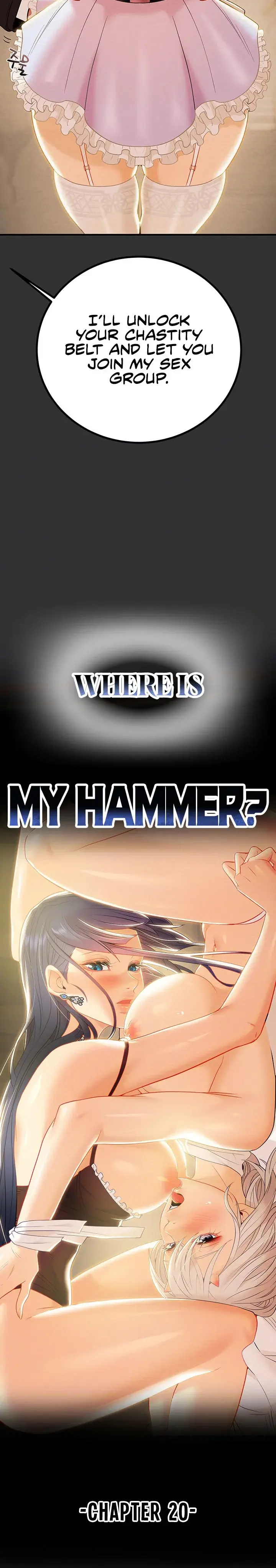 Where Is My Hammer Chapter 20 - Page 5