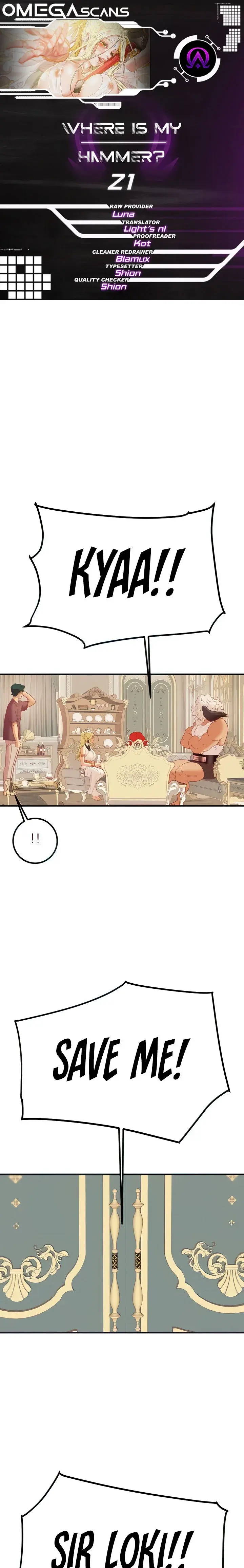 Where Is My Hammer Chapter 21 - Page 1