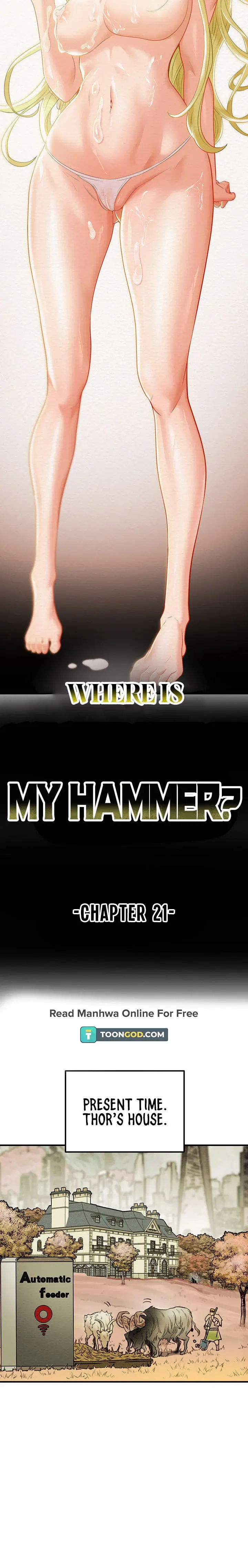 Where Is My Hammer Chapter 21 - Page 15