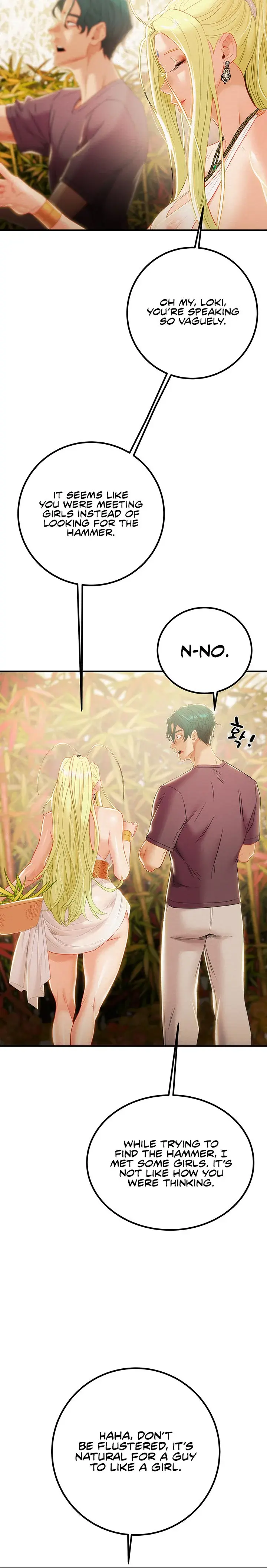 Where Is My Hammer Chapter 21 - Page 24