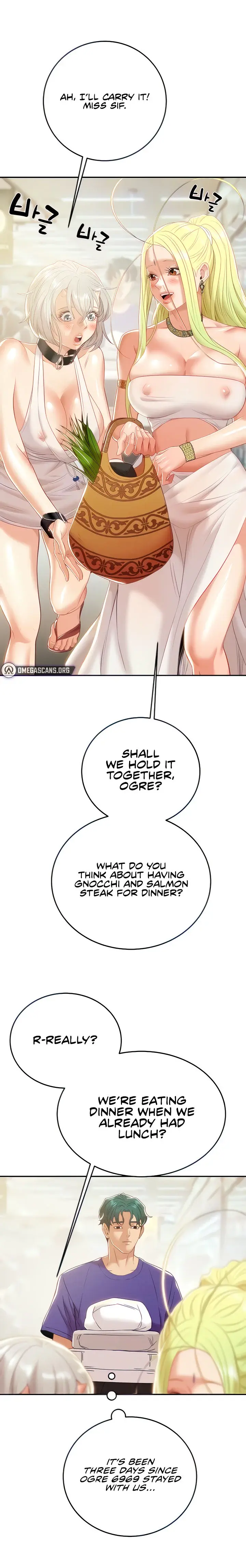 Where Is My Hammer Chapter 24 - Page 8