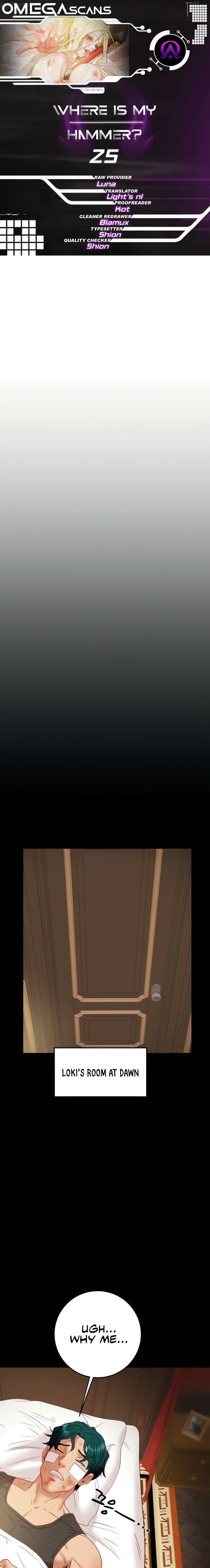 Where Is My Hammer Chapter 25 - Page 1
