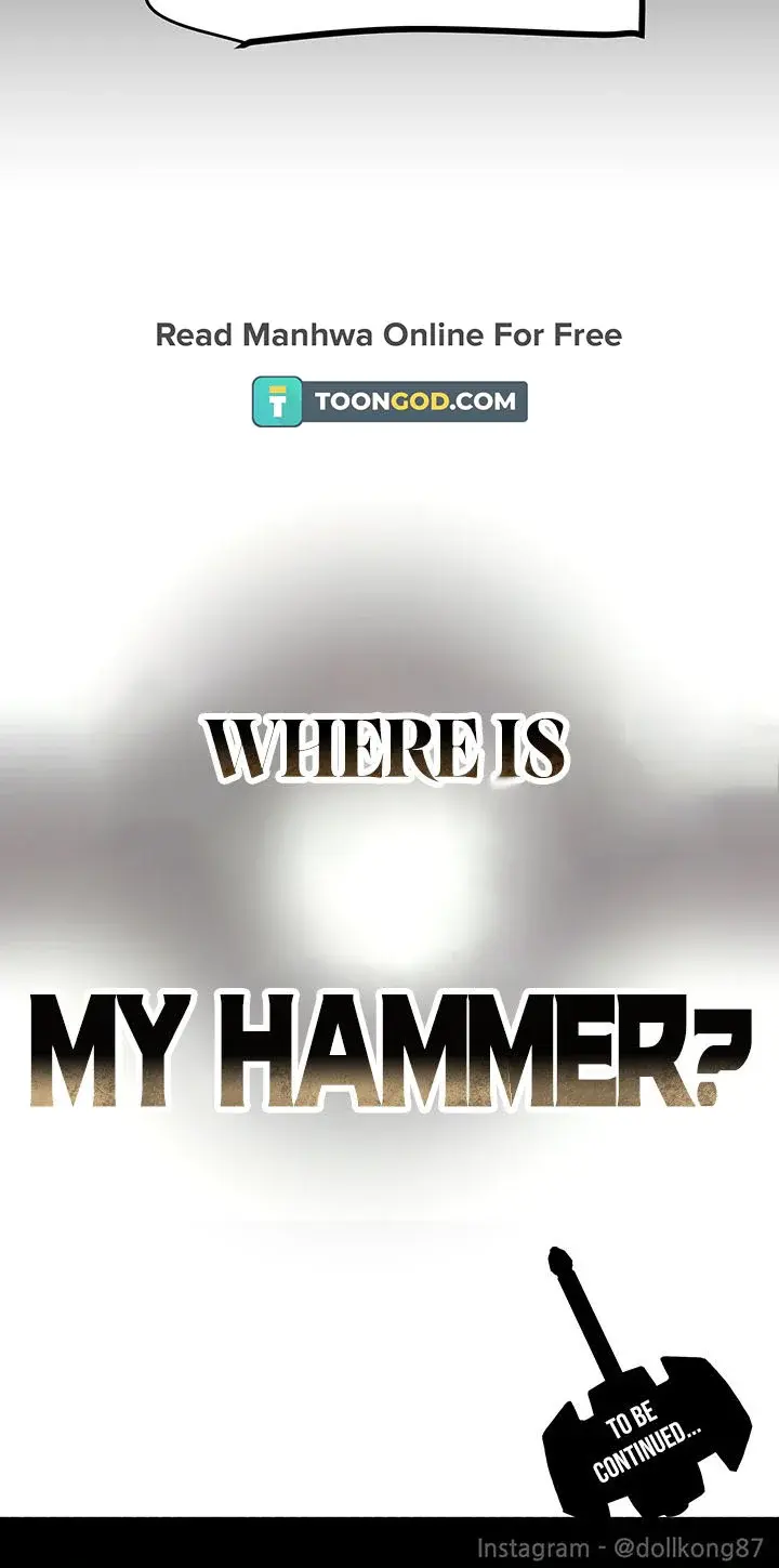 Where Is My Hammer Chapter 25 - Page 39