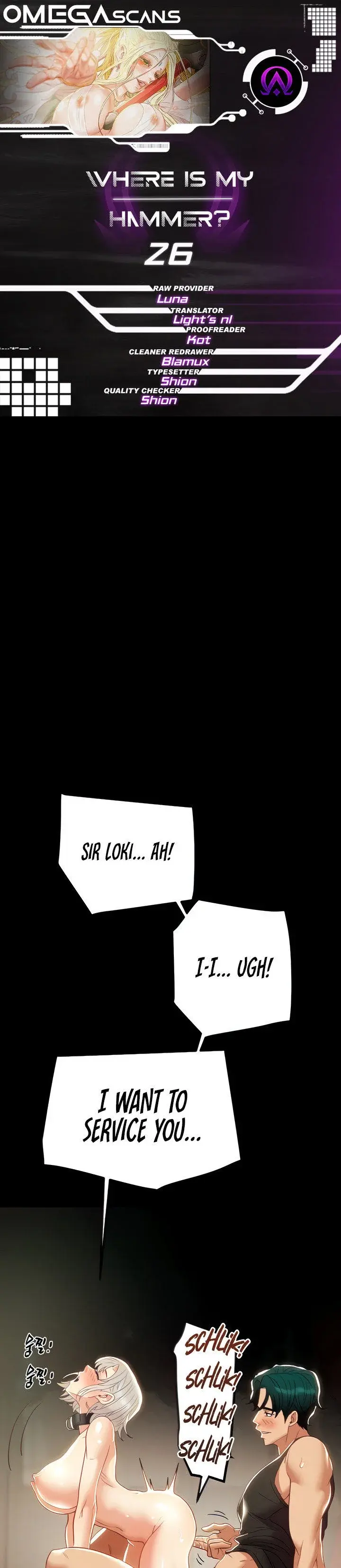 Where Is My Hammer Chapter 26 - Page 1
