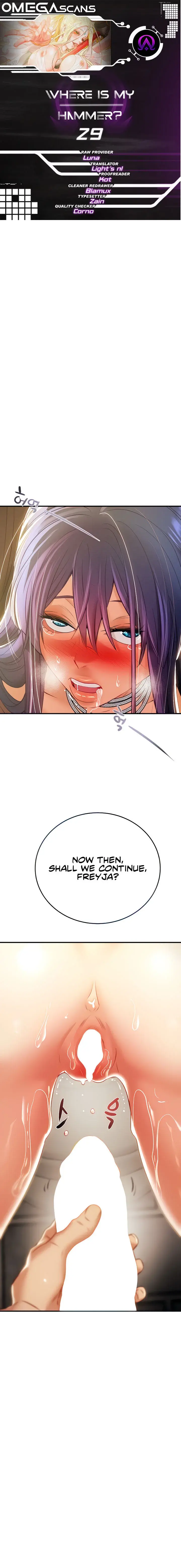 Where Is My Hammer Chapter 29 - Page 1