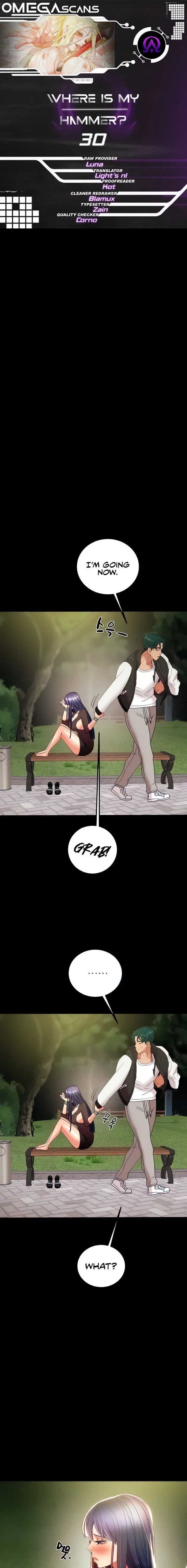 Where Is My Hammer Chapter 30 - Page 1