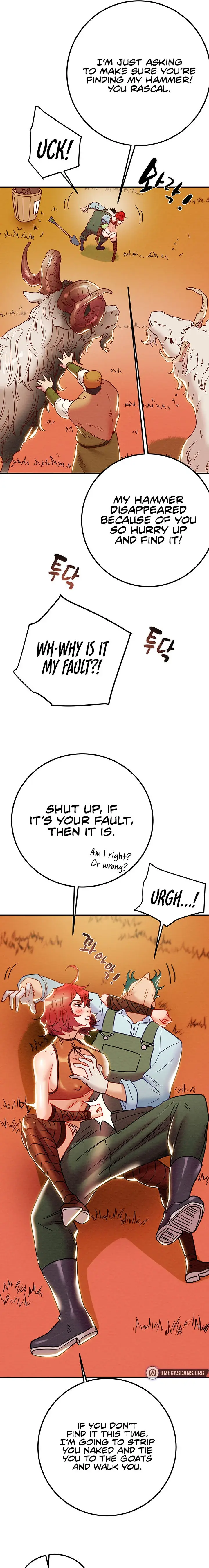Where Is My Hammer Chapter 30 - Page 17