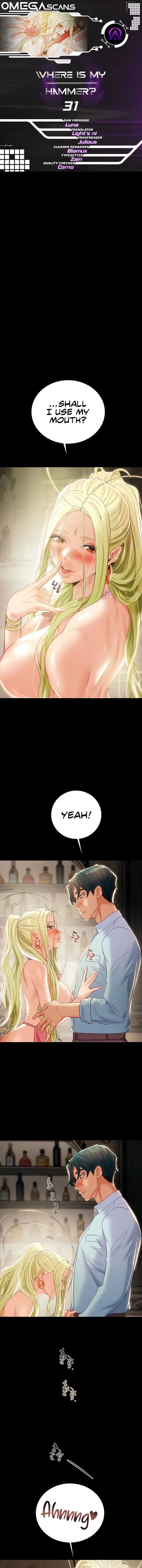 Where Is My Hammer Chapter 31 - Page 1