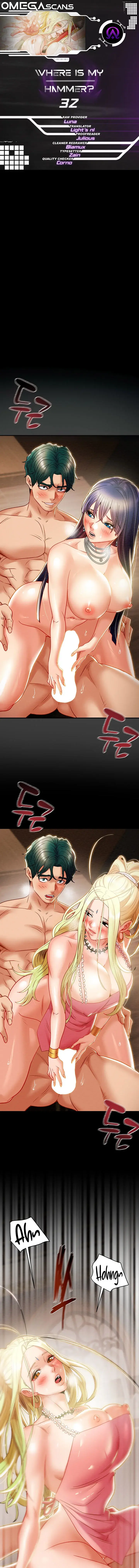 Where Is My Hammer Chapter 32 - Page 1