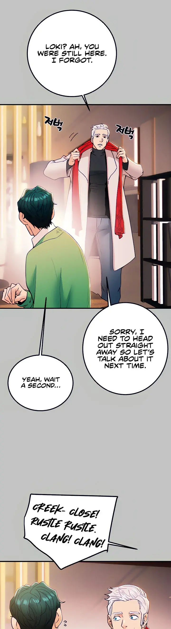 Where Is My Hammer Chapter 4 - Page 28