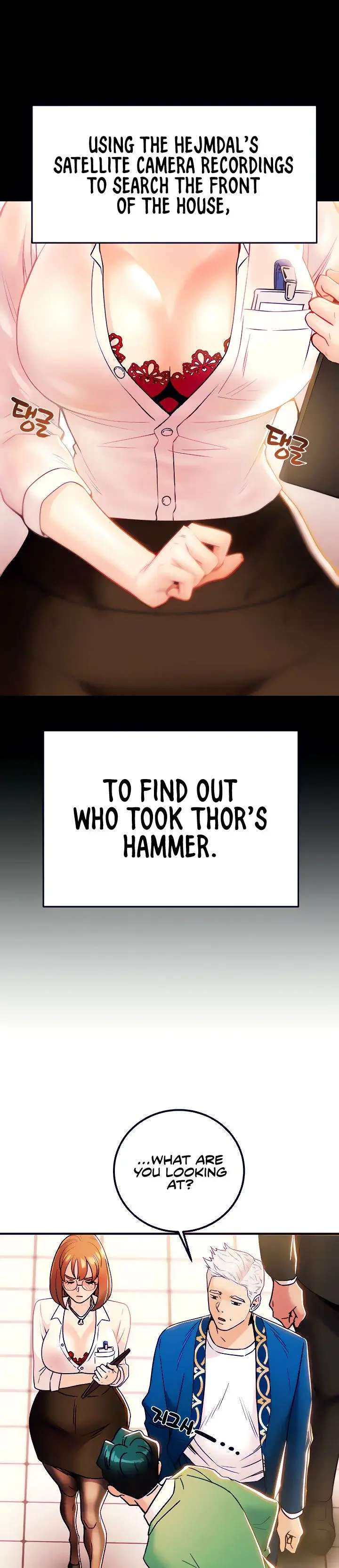 Where Is My Hammer Chapter 4 - Page 7