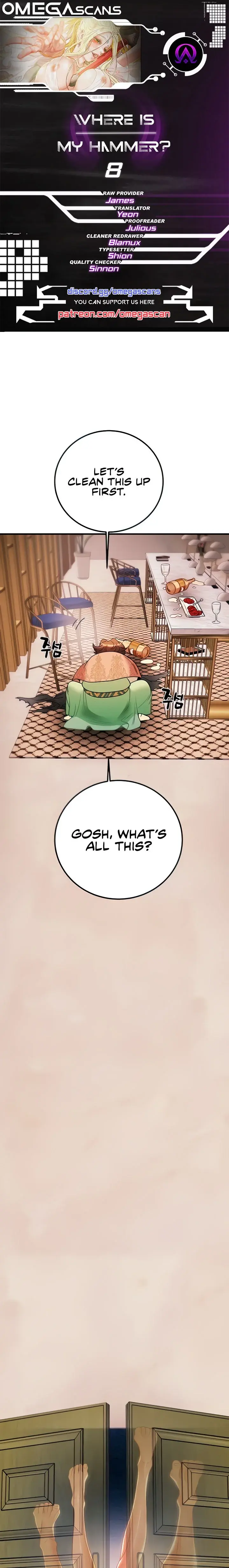 Where Is My Hammer Chapter 8 - Page 1