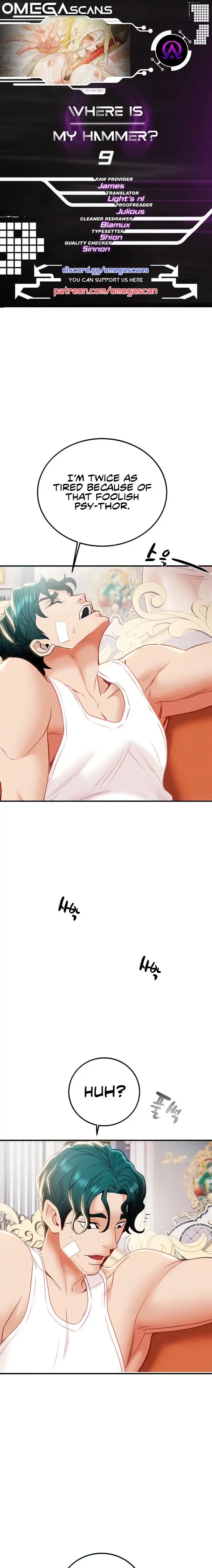 Where Is My Hammer Chapter 9 - Page 1